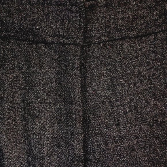 Charter Club Wool Blend Trousers Wms sz 16 Dark Gray Classic Fit Lined NWT - Picture 6 of 11
